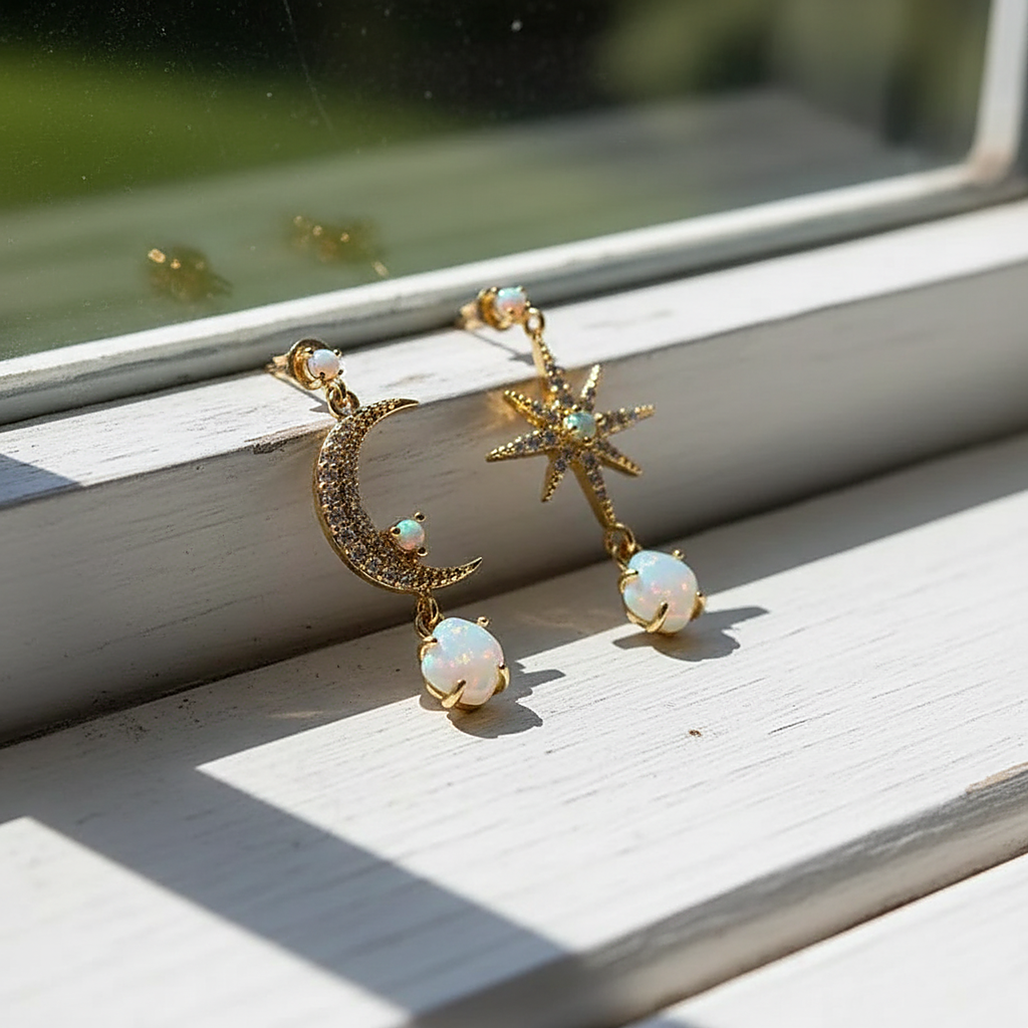 Juliette Opal Earrings