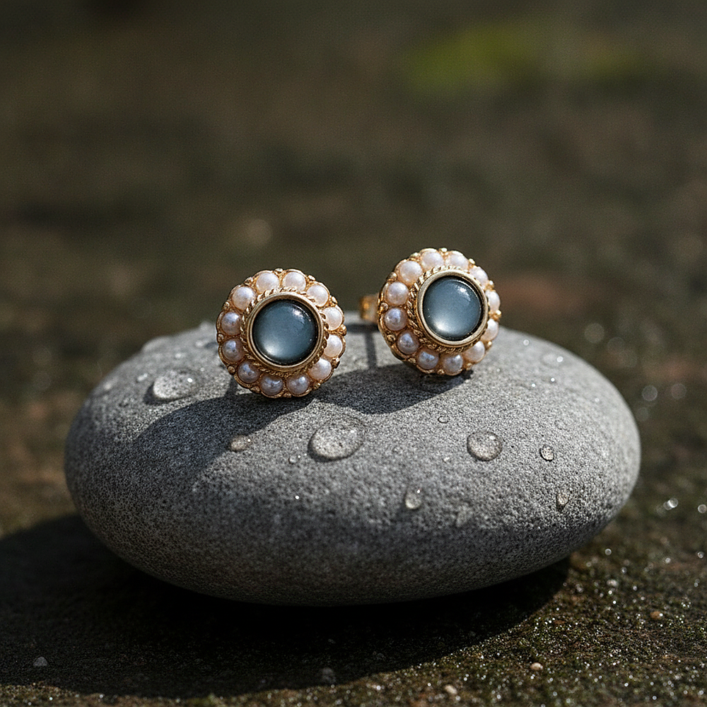 Sabine Pearl Earrings