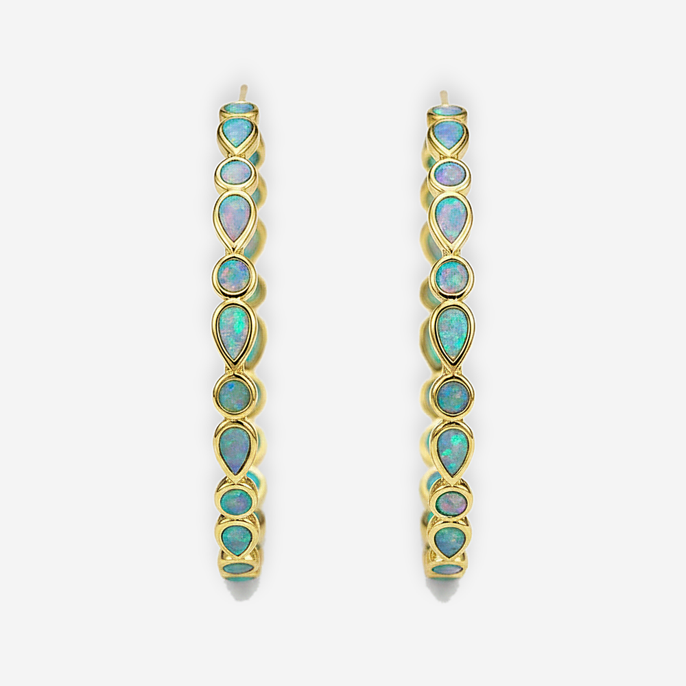 Honorine Opal Earrings