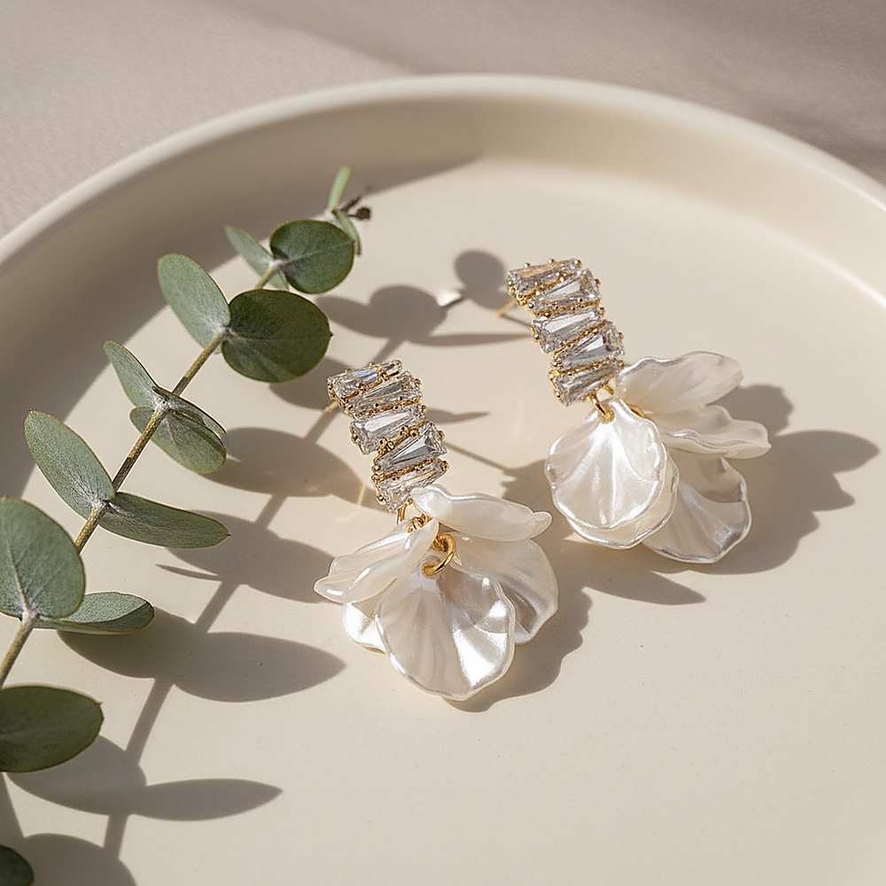 Odette Gold Earrings
