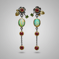 Ysolde Opal Earrings