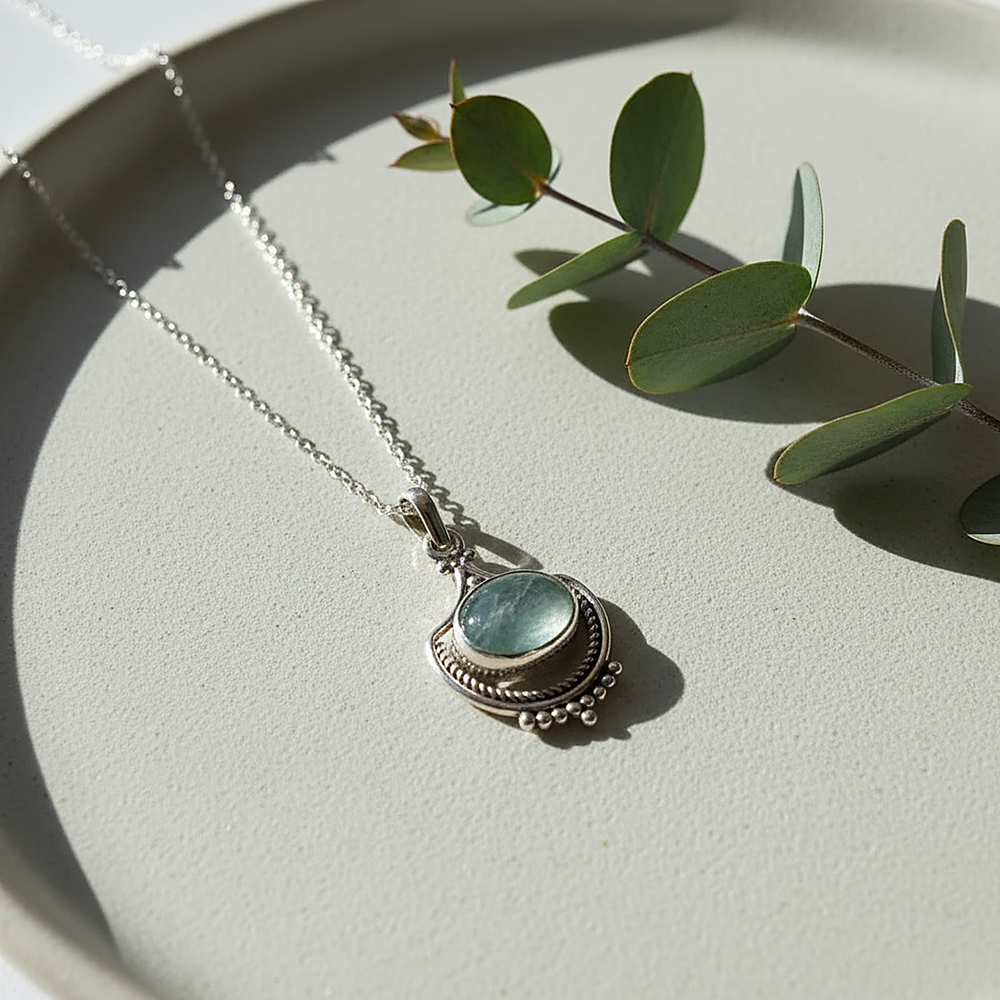 Rosalie Opal Necklace