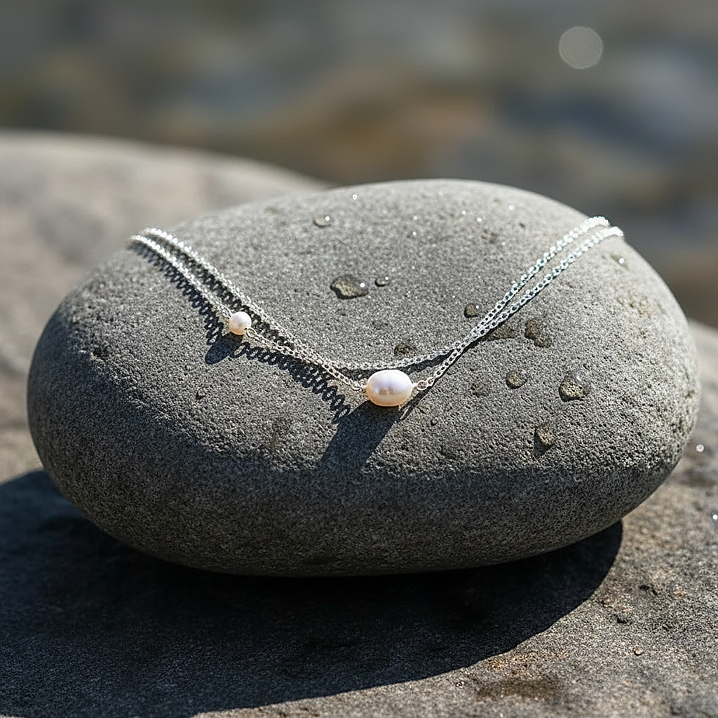 Anouk Pearl Necklace
