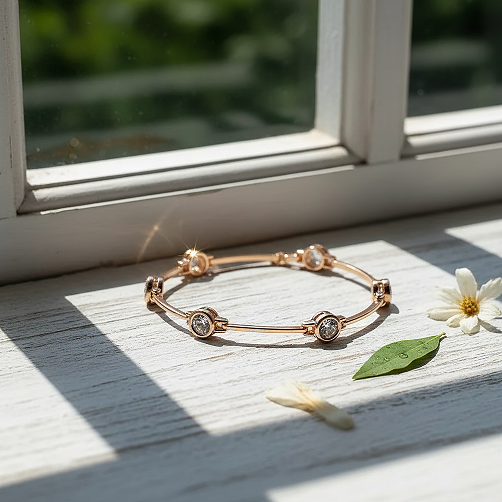 Sabeline Zirconia Bracelet