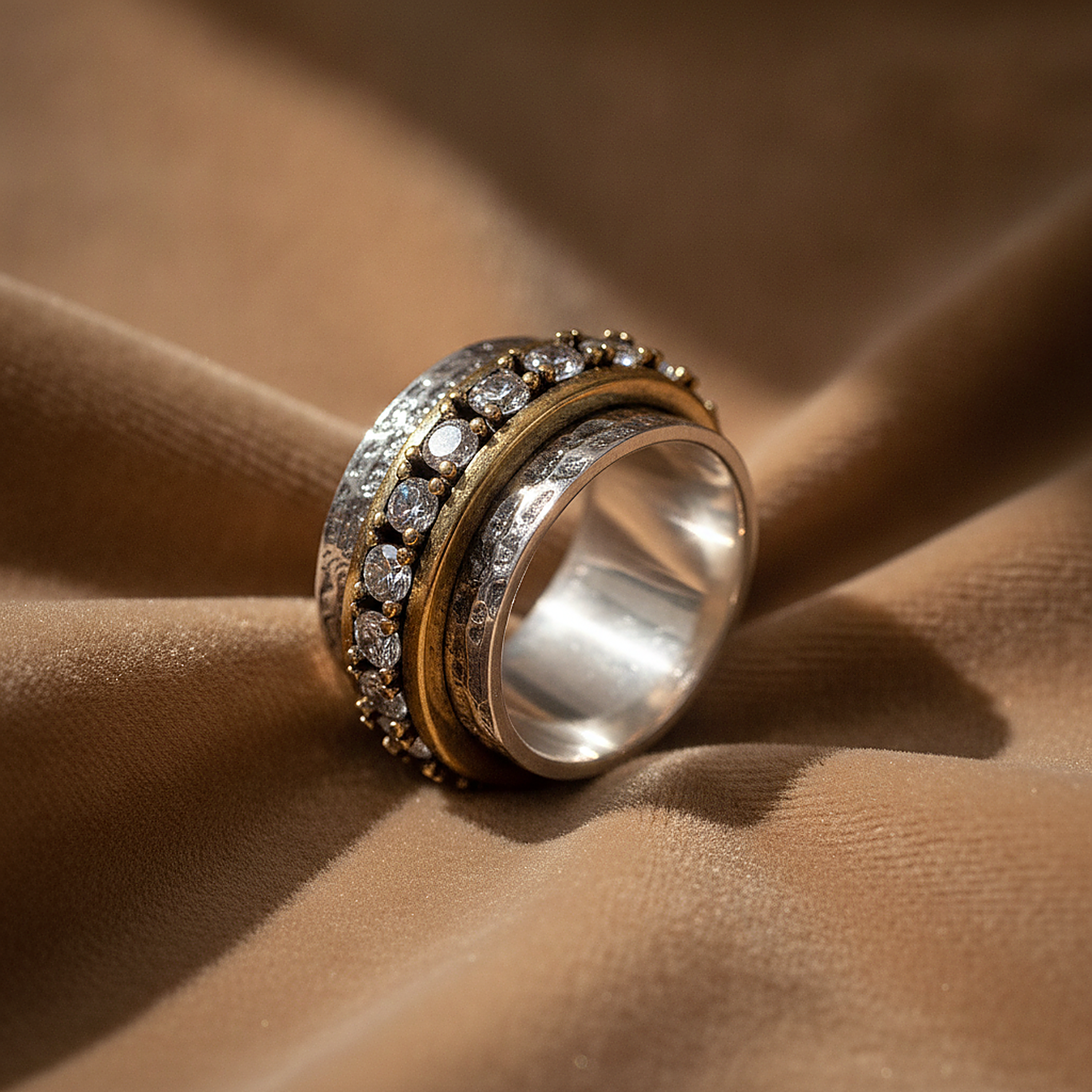 Bela Gold Ring