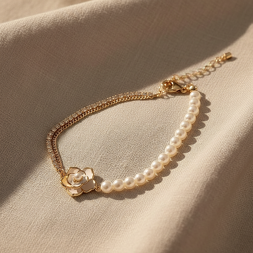 Ilaria Pearl Bracelet