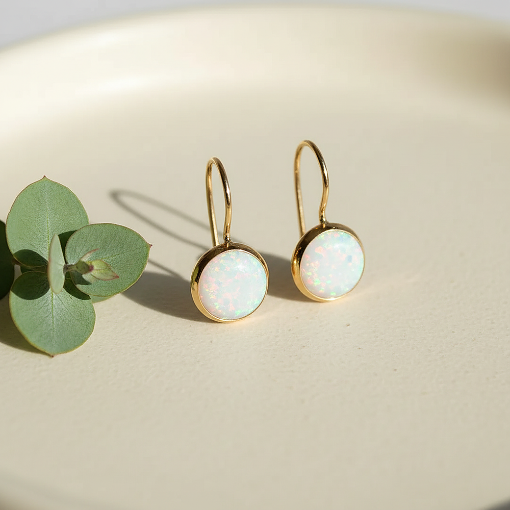 Ondina Opal Earrings