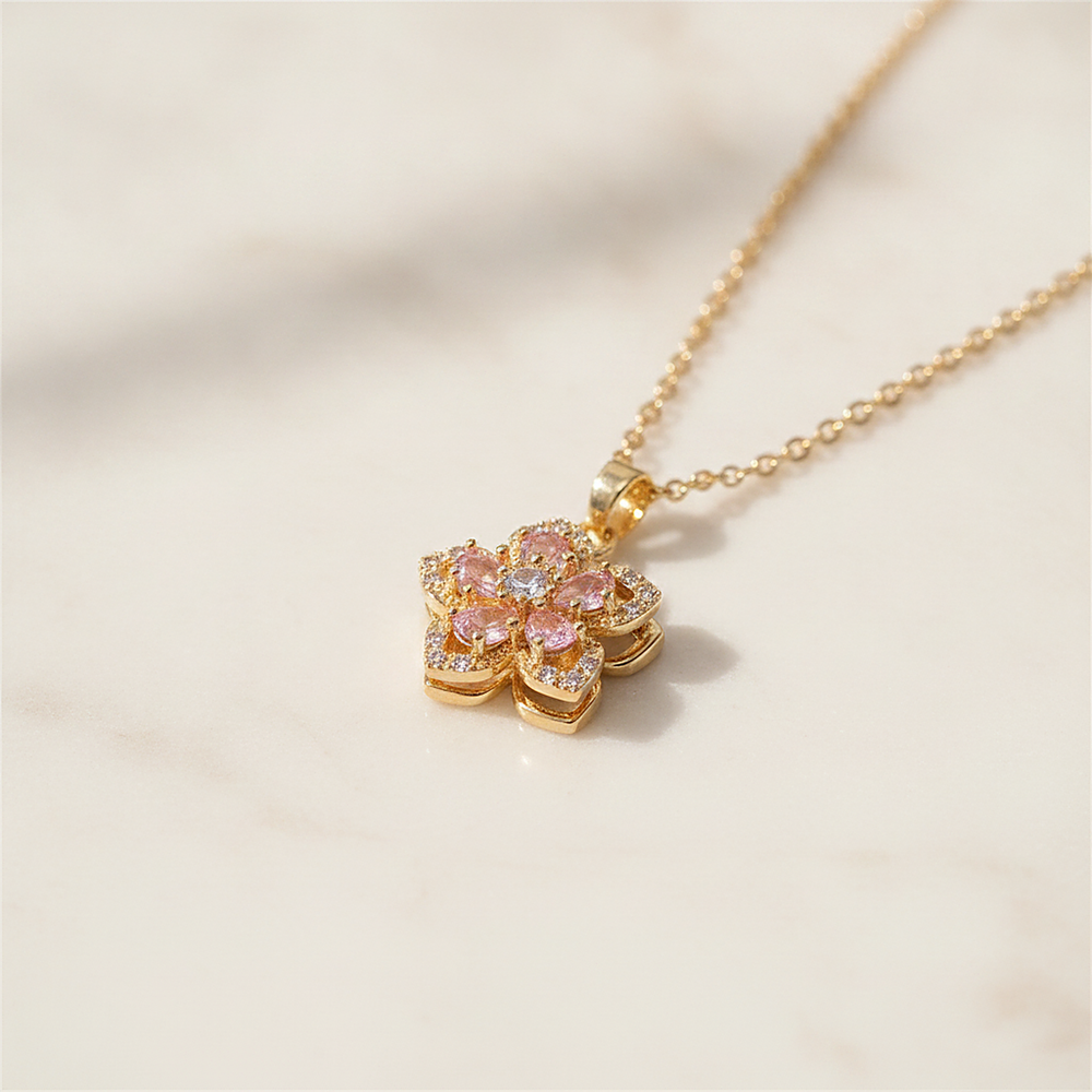 Emmeline Crystal Necklace