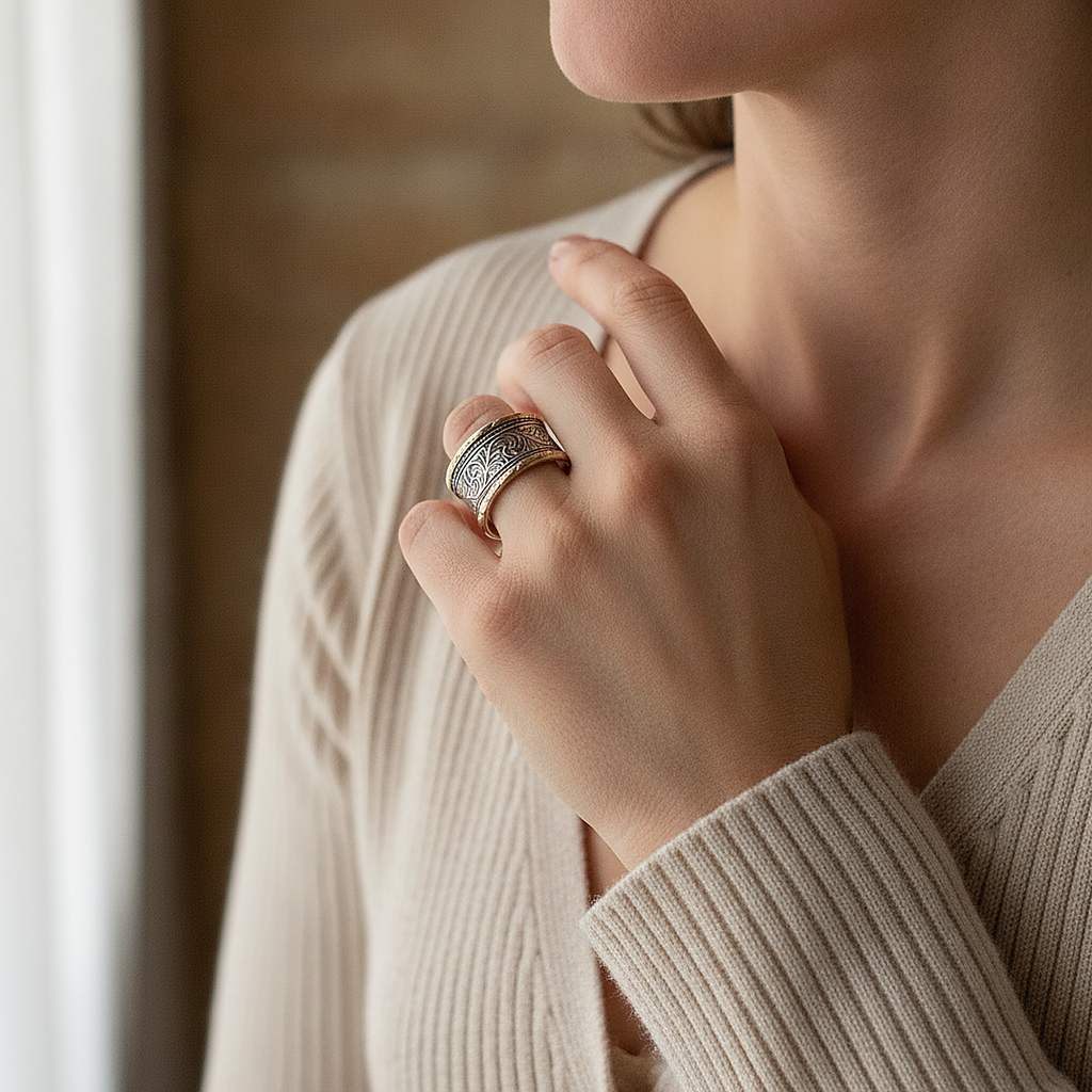 Ilaria Gold Ring
