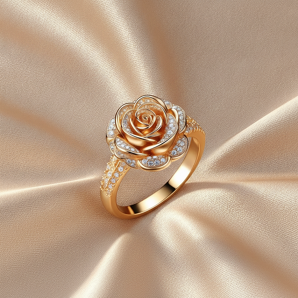 Jorja Zirconia Ring