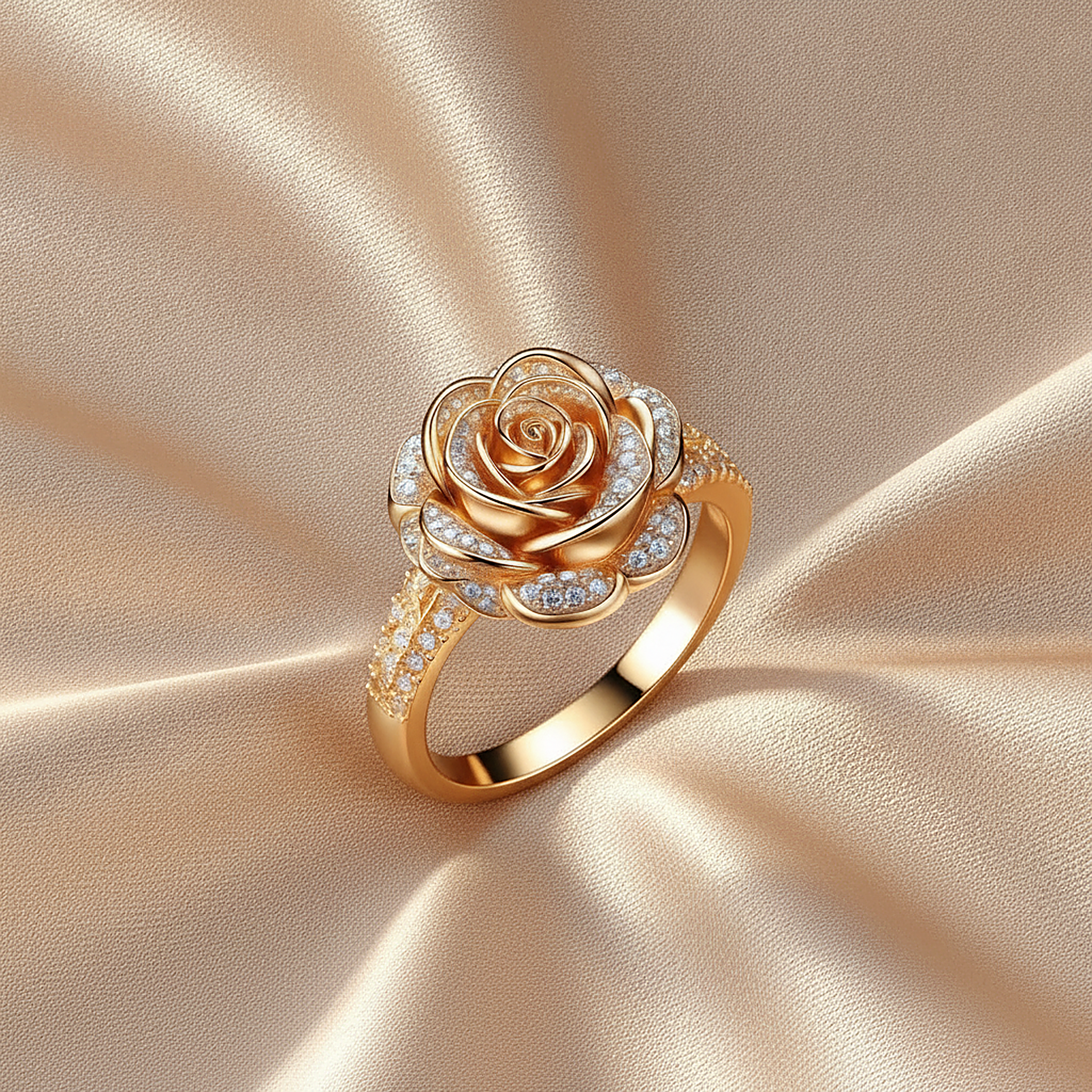Jorja Zirconia Ring