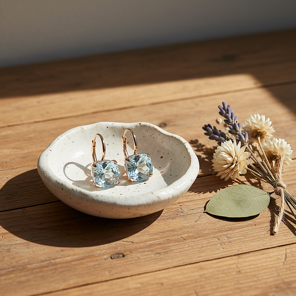 Mirabelle Crystal Earrings