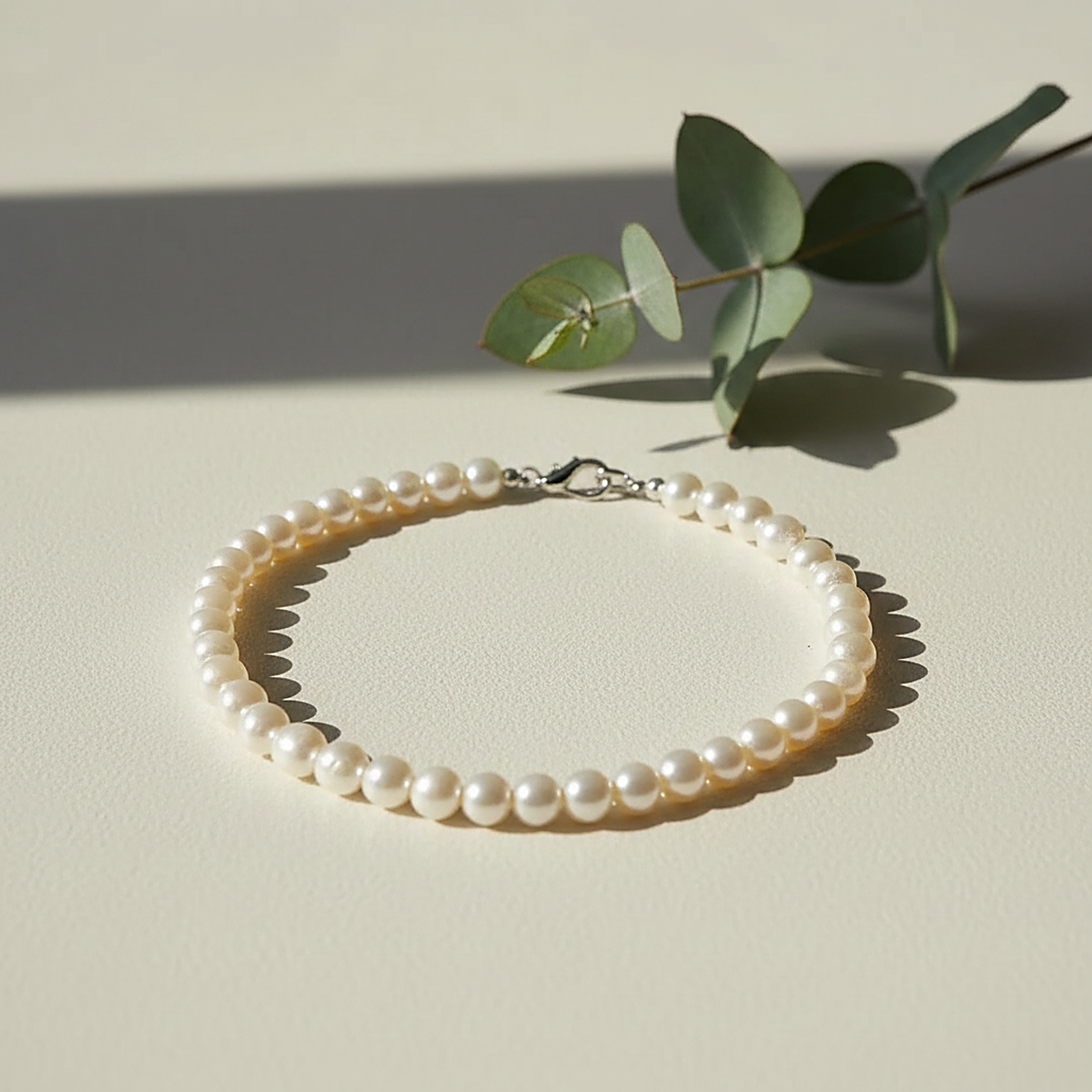 Genevieve Pearl Necklace