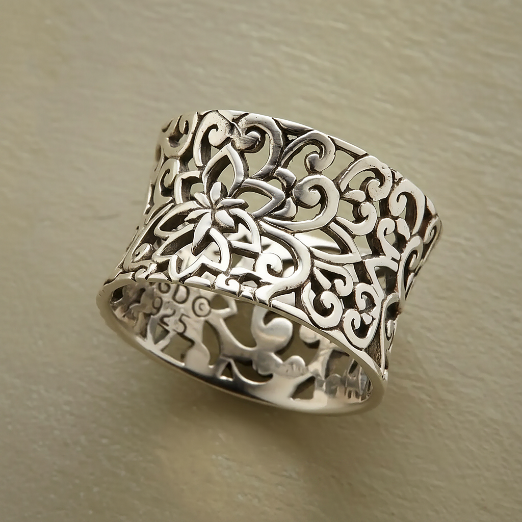 Esme Silver Ring