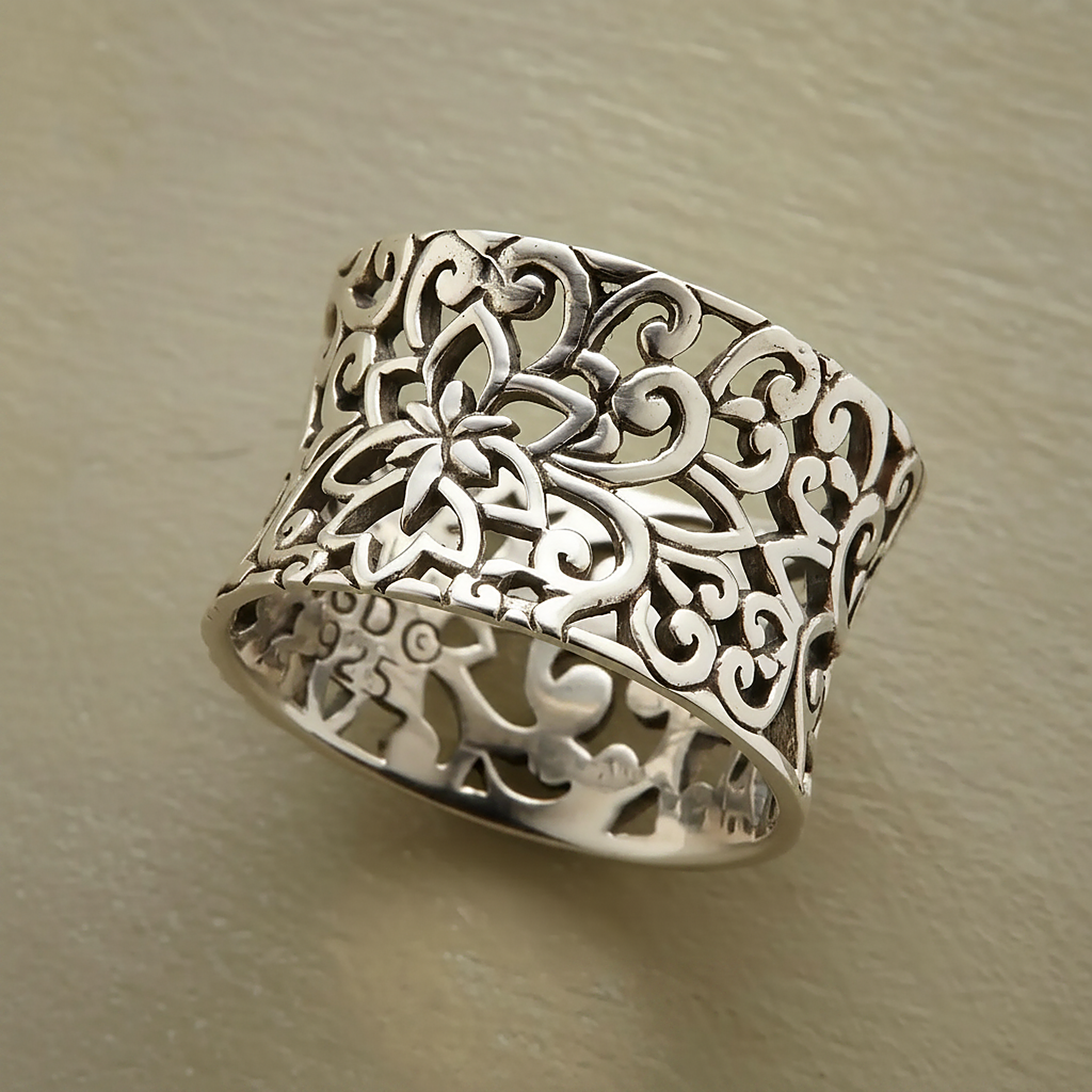Esme Silver Ring