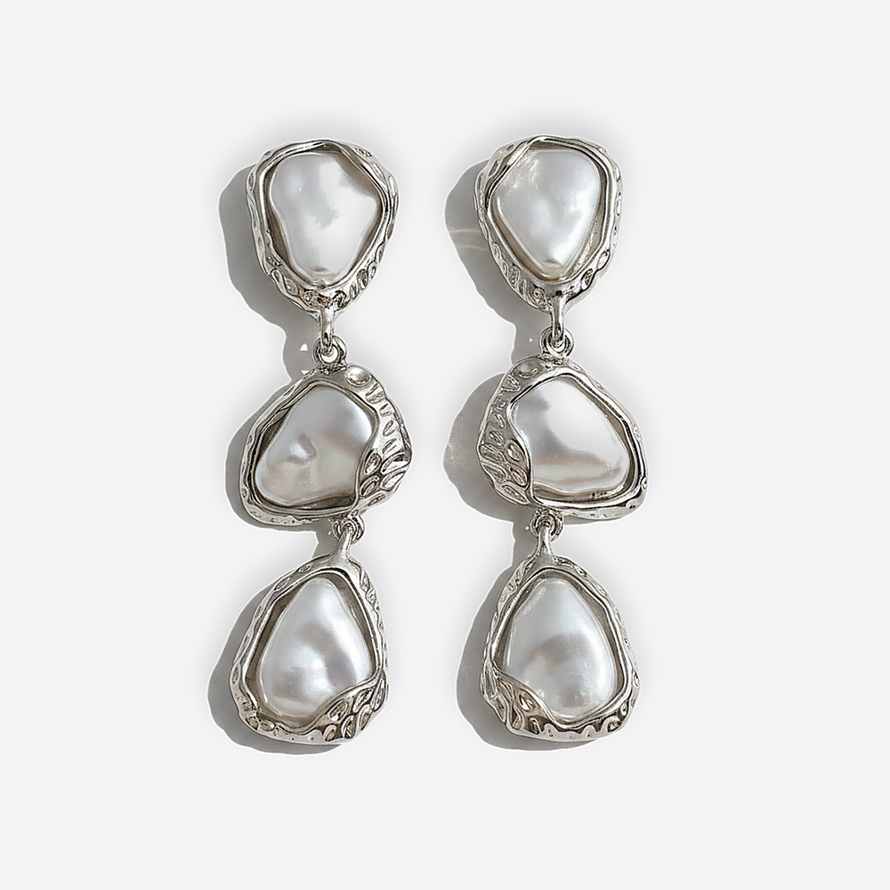 Perrine Pearl Earrings
