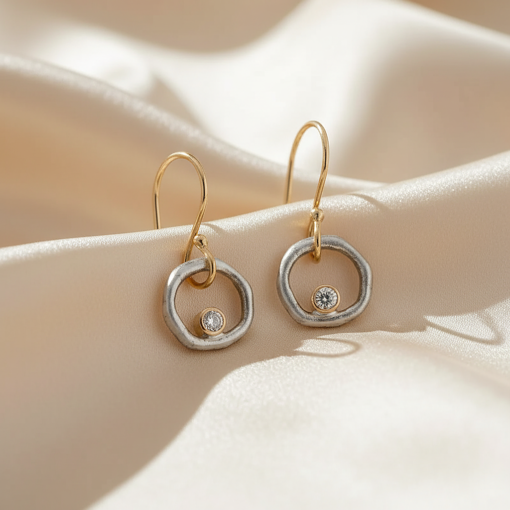 Greta Zirconia Earrings