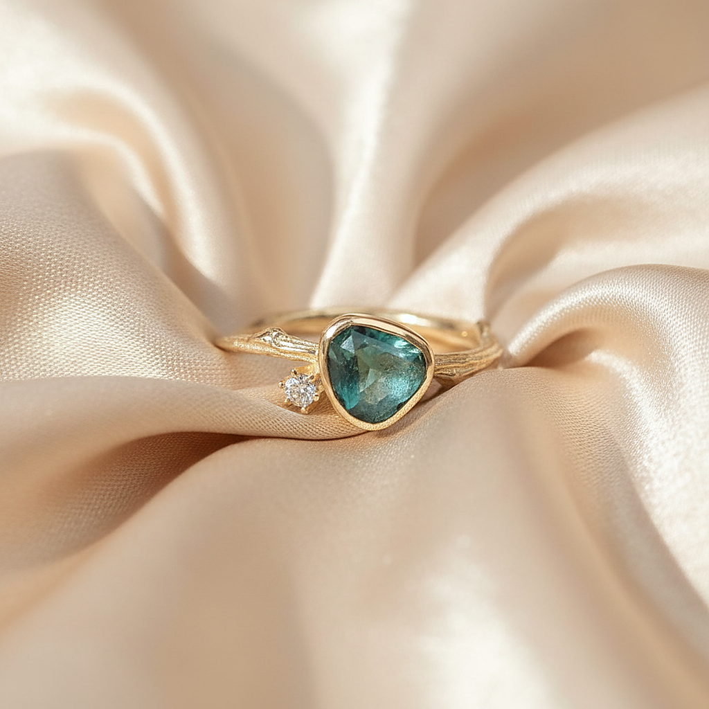 Lune Gold Ring