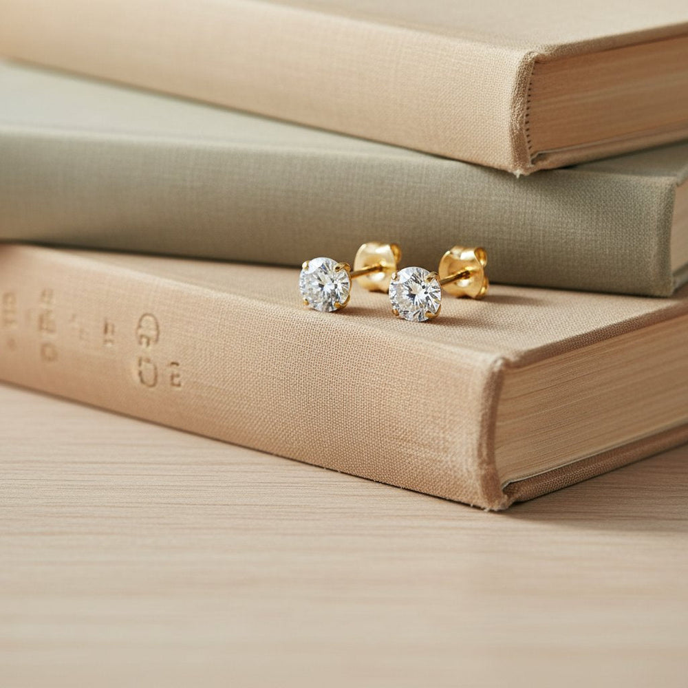 Ninon Moonstone Earrings