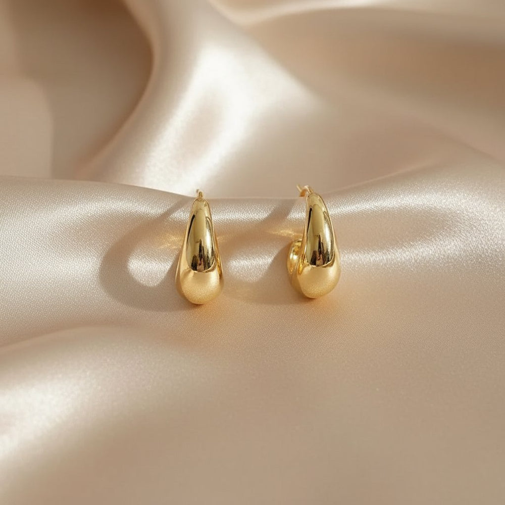 Aurore Gold Earrings