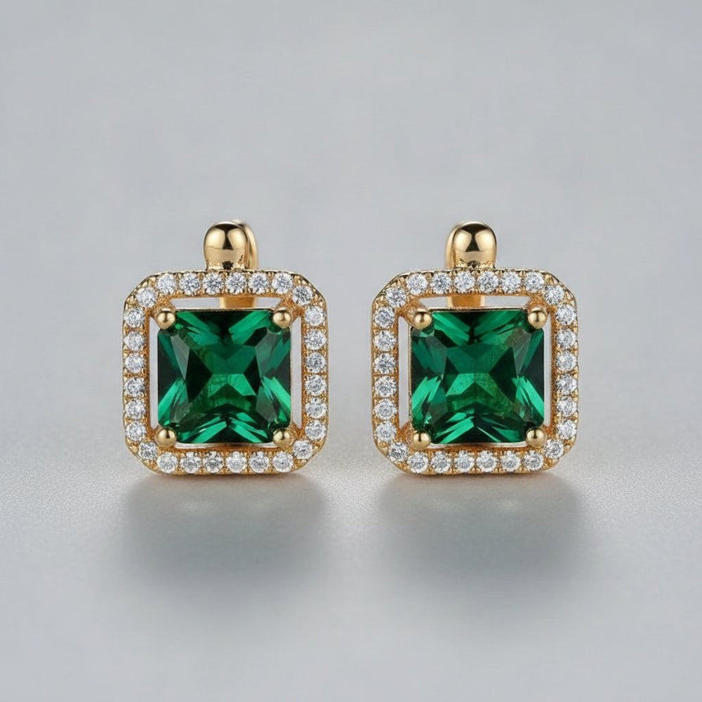 Maren Zirconia Earrings
