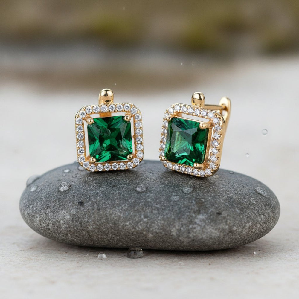 Maren Zirconia Earrings