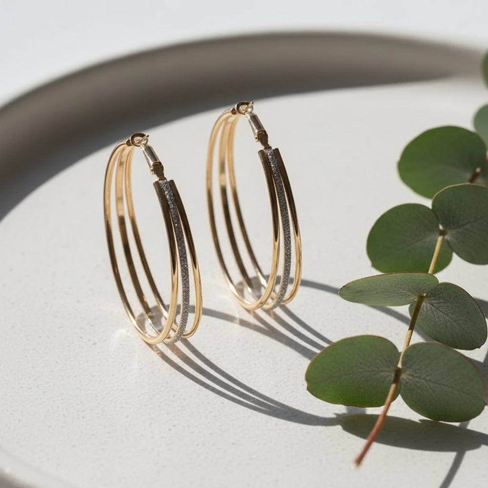 Reverie Gold Earrings