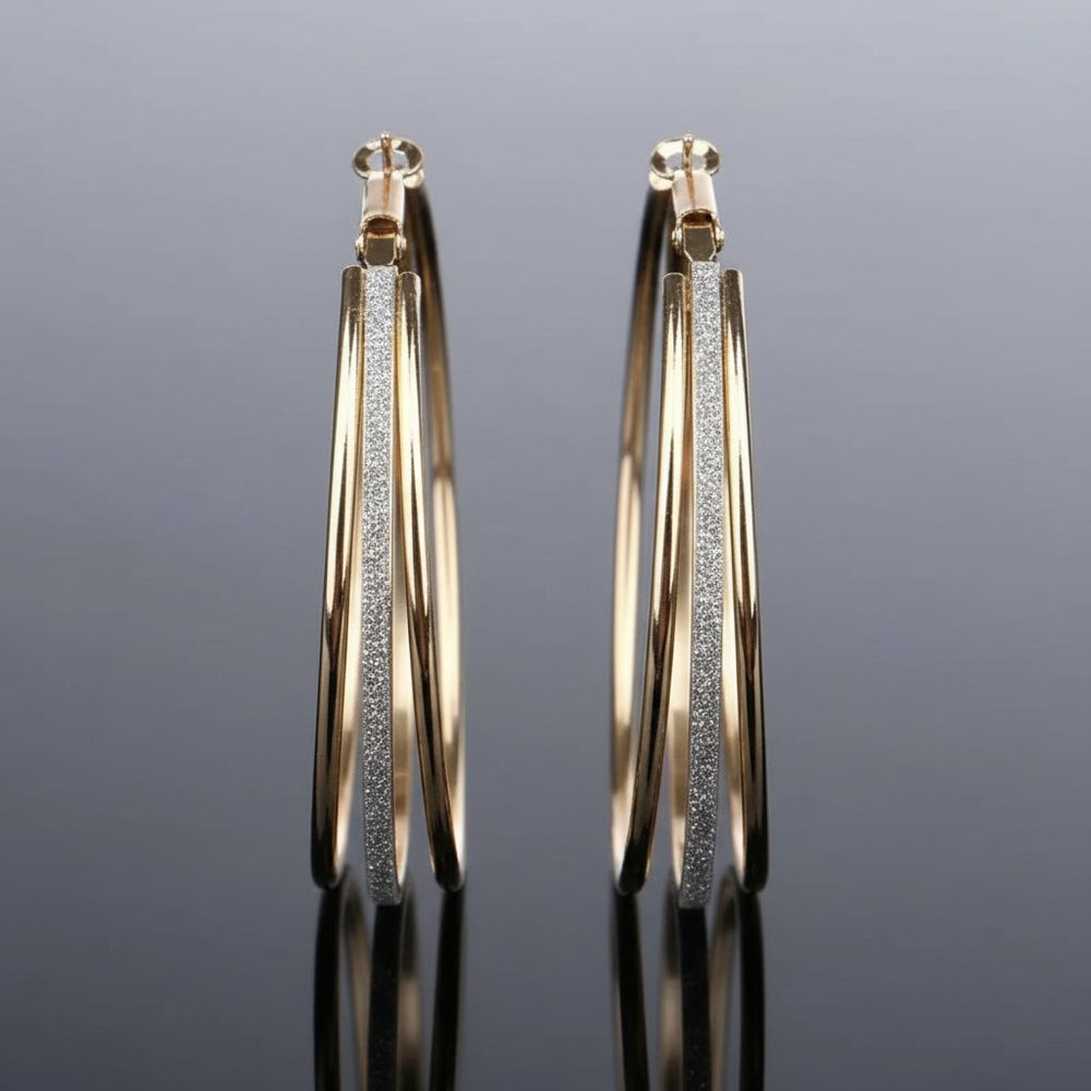 Reverie Gold Earrings