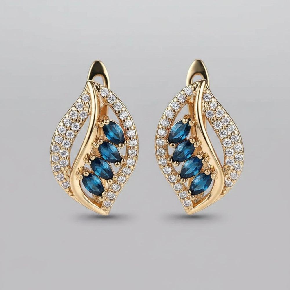 Solveig Gold Earrings