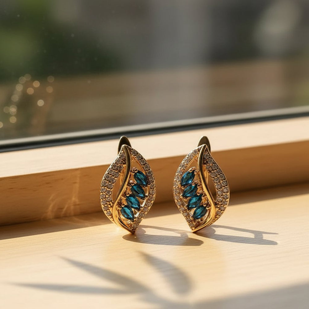 Solveig Gold Earrings
