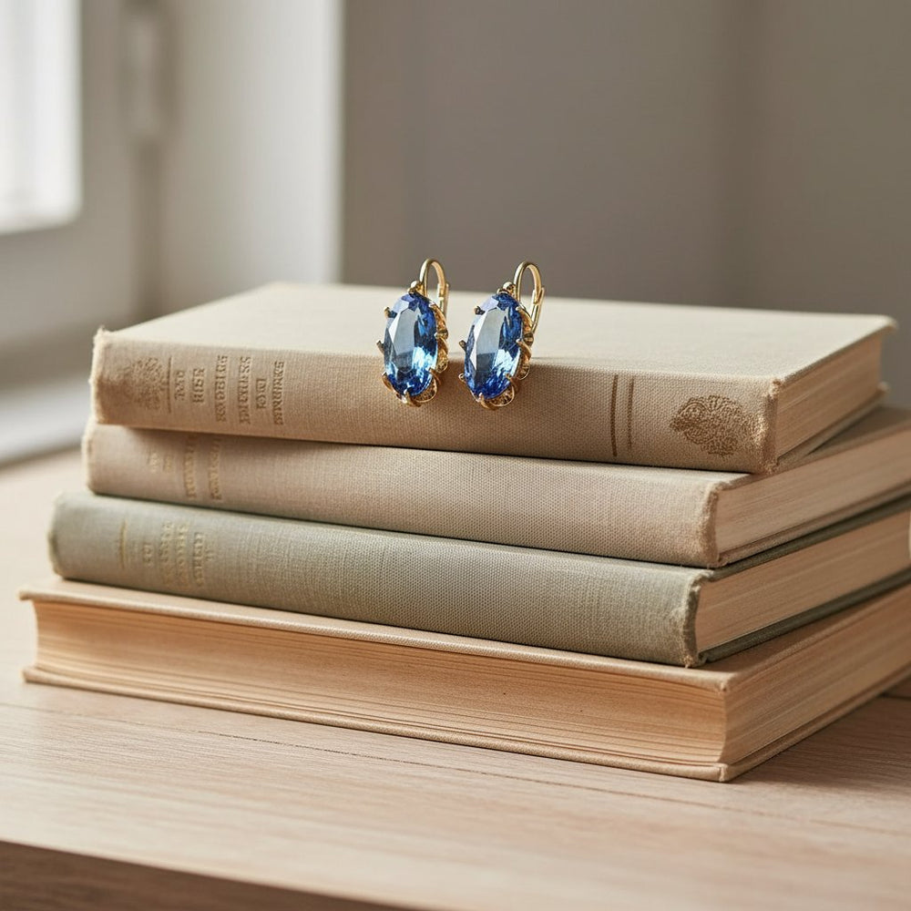 Tindra Gold Earrings