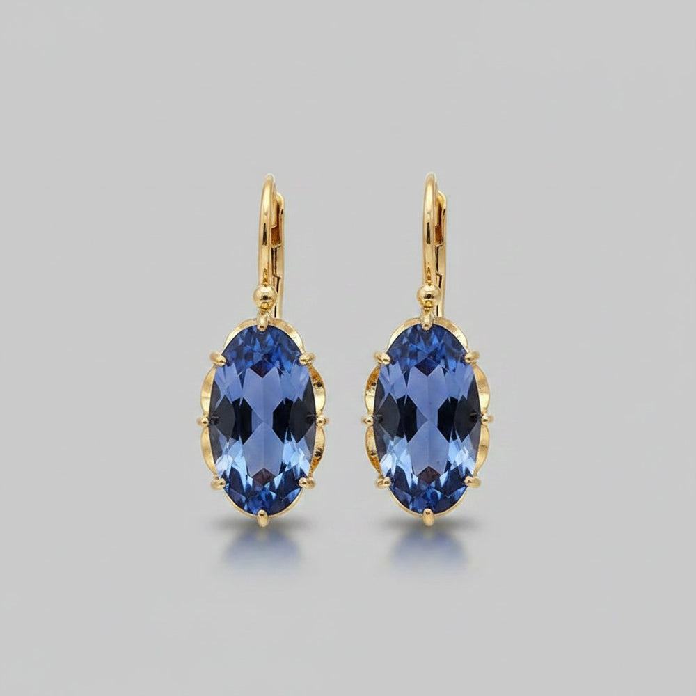 Tindra Gold Earrings