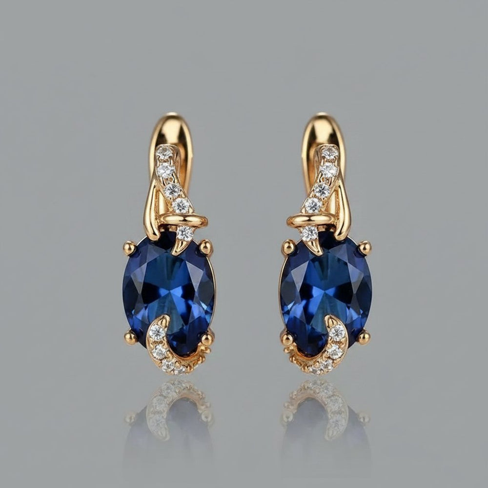 Vivienne Gold Earrings