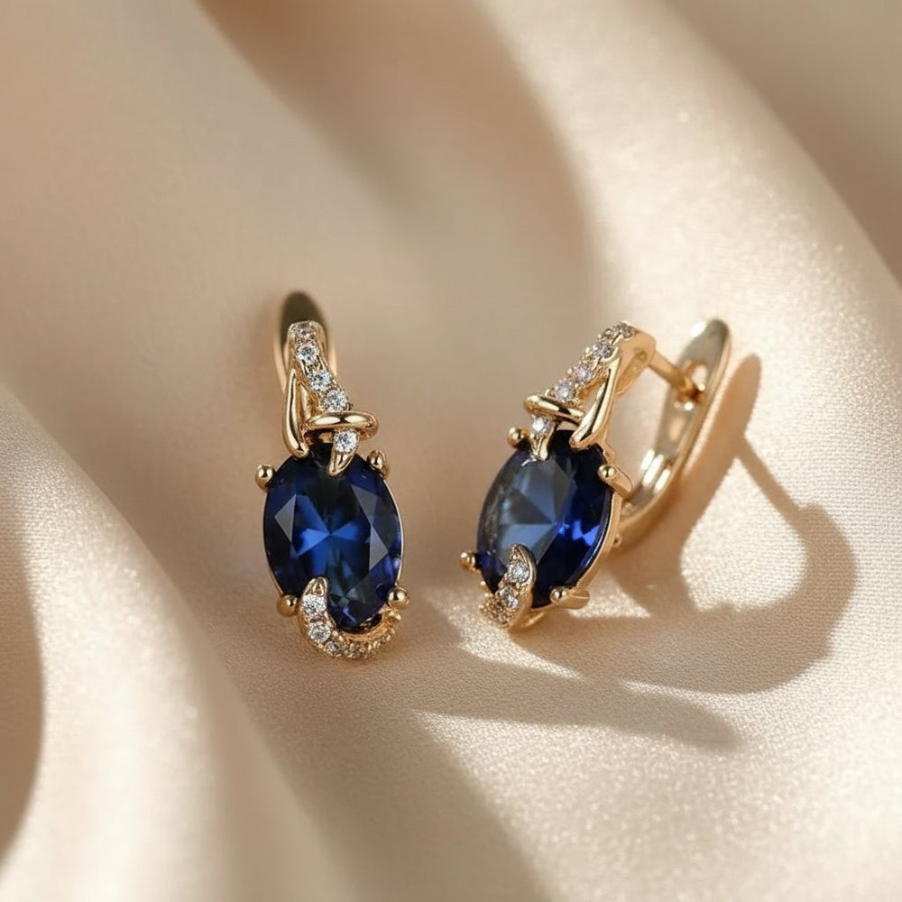 Vivienne Gold Earrings