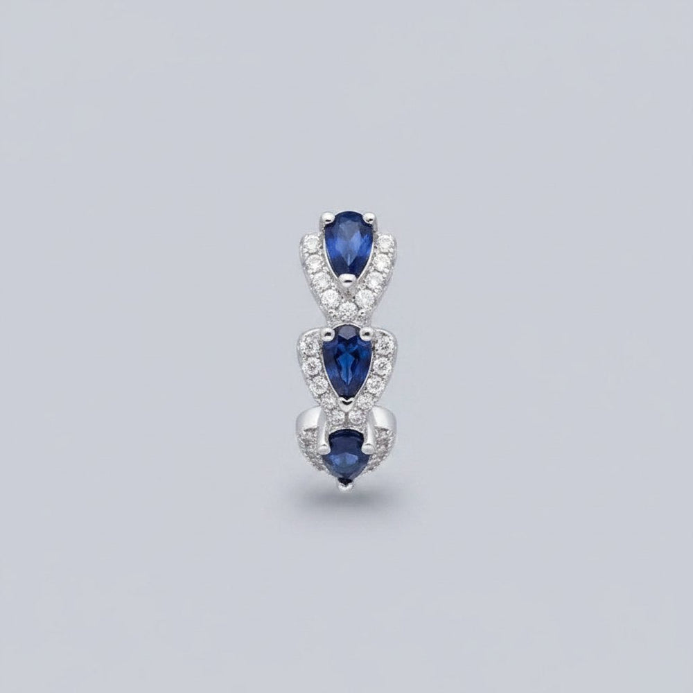 Wisteria Sapphire Earrings