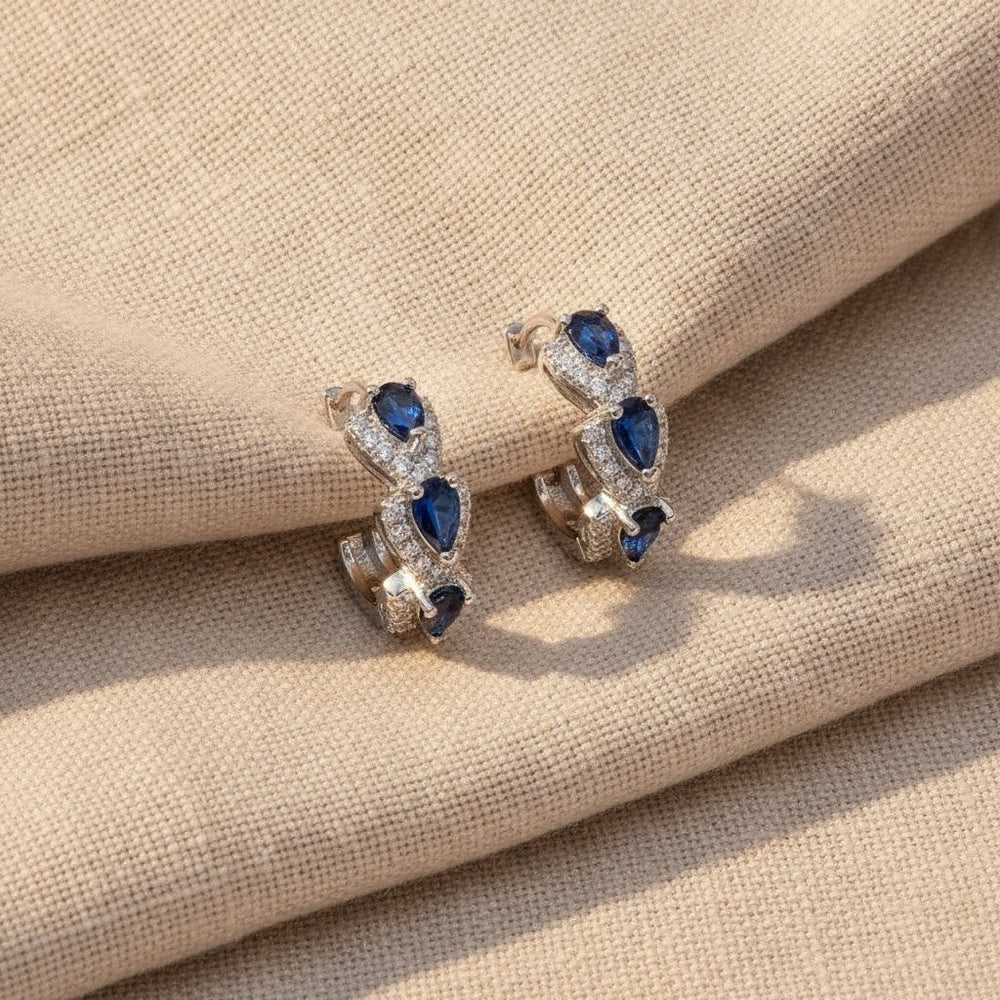 Wisteria Sapphire Earrings