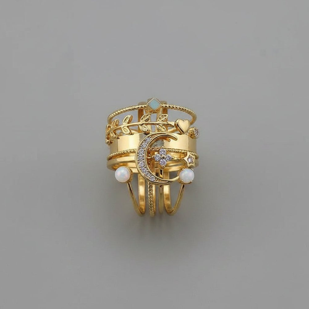 Petra Gold Ring