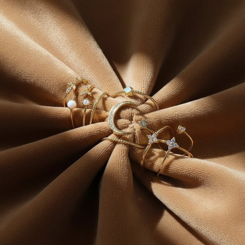 Petra Gold Ring