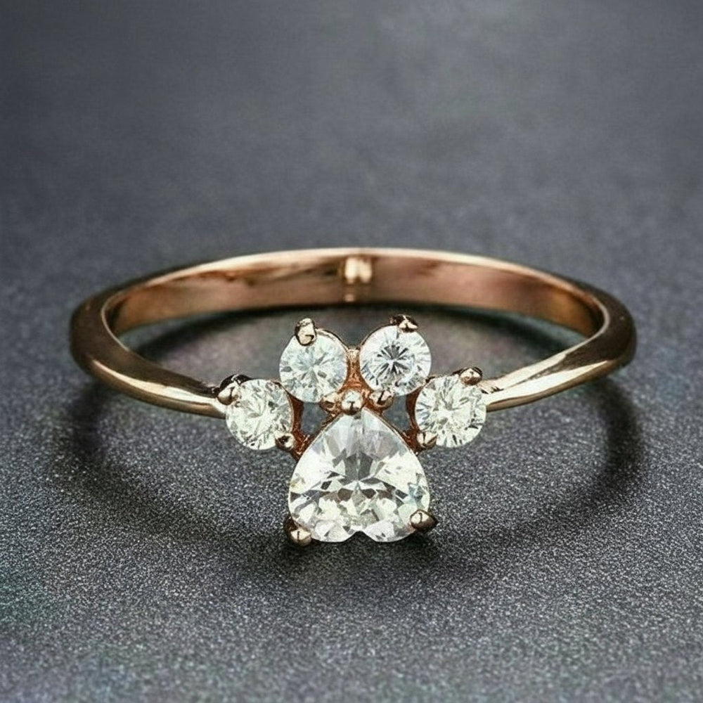 Ondine Zirconia Ring
