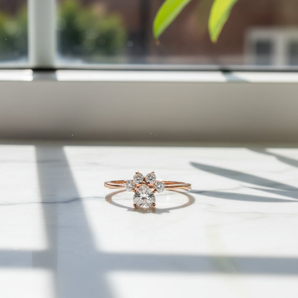 Ondine Zirconia Ring