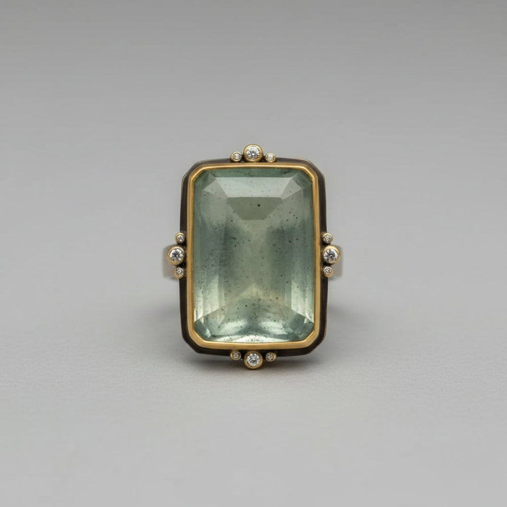 Isolde Crystal Ring