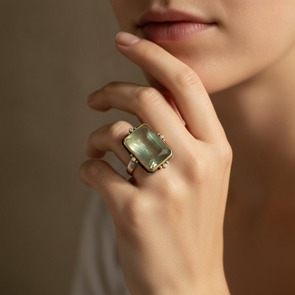 Isolde Crystal Ring