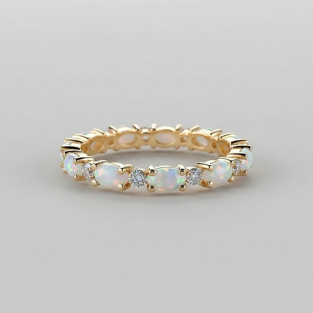 Ottilie Opal Ring