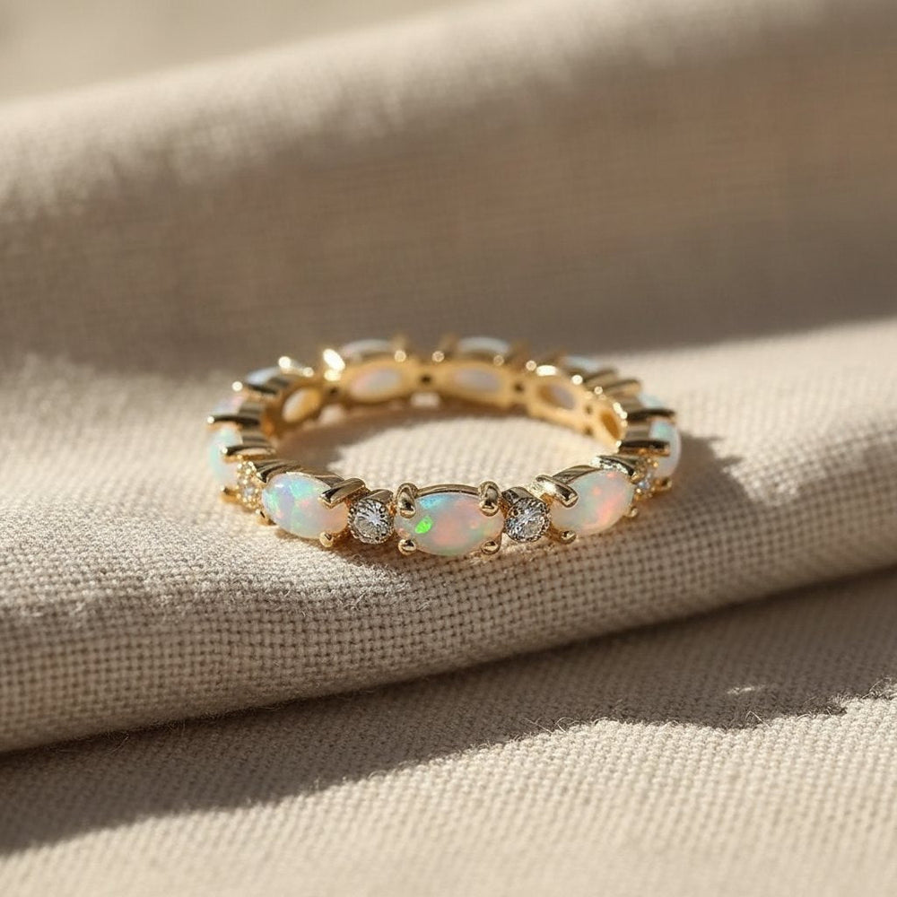 Ottilie Opal Ring