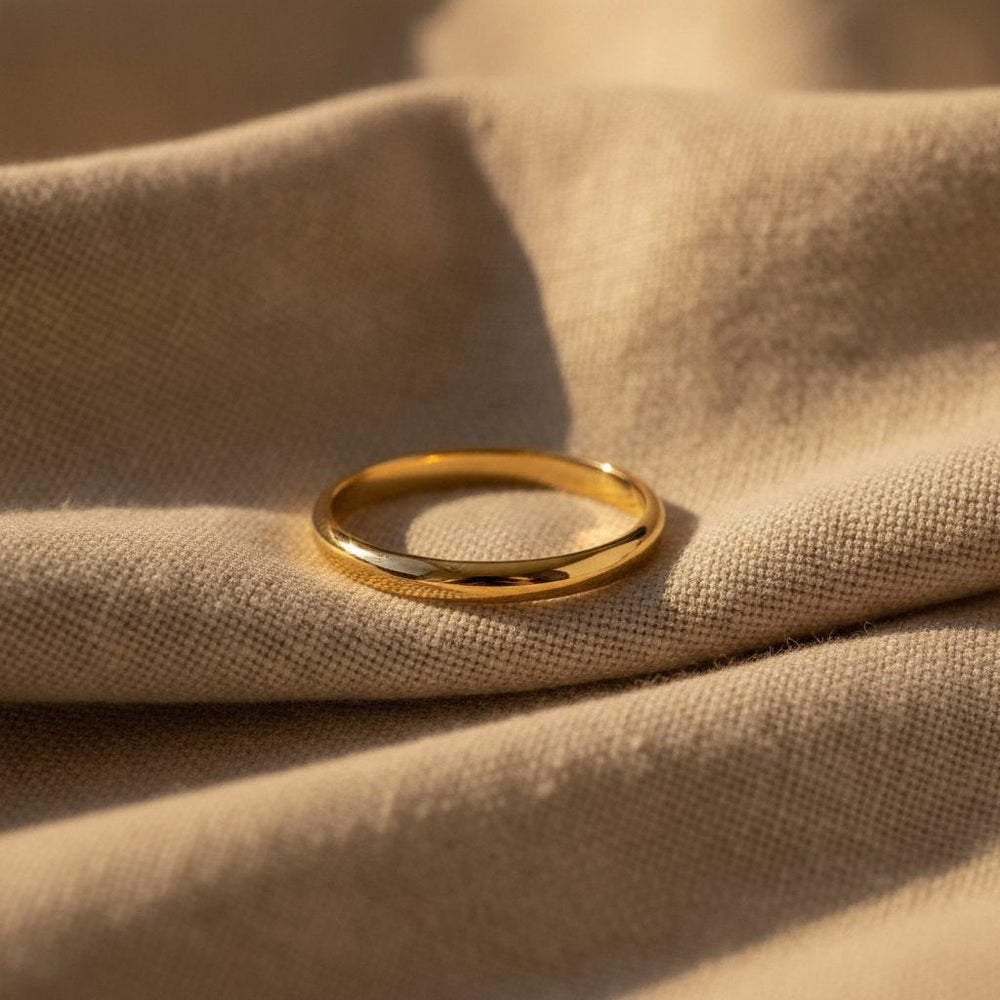 Solene Gold Ring