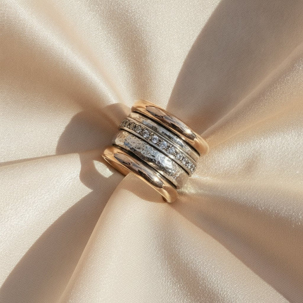 Calla Gold Ring