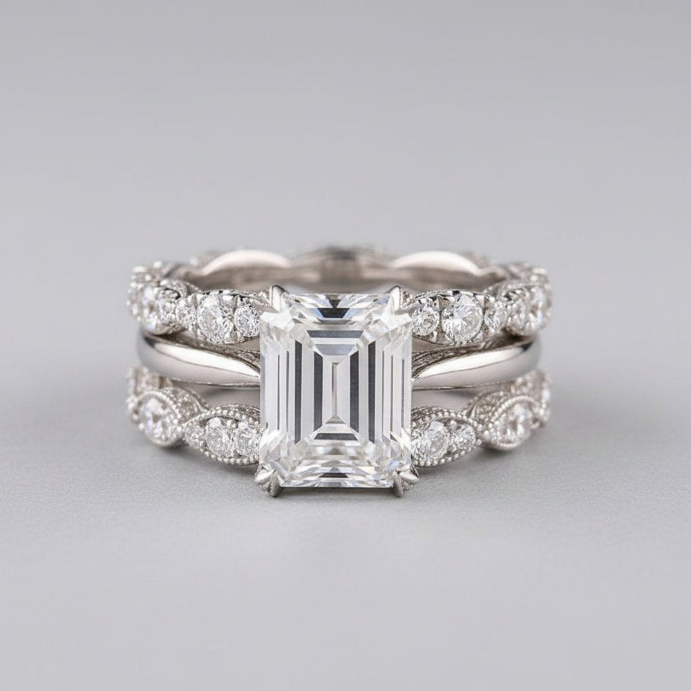 Soleil Silver Ring