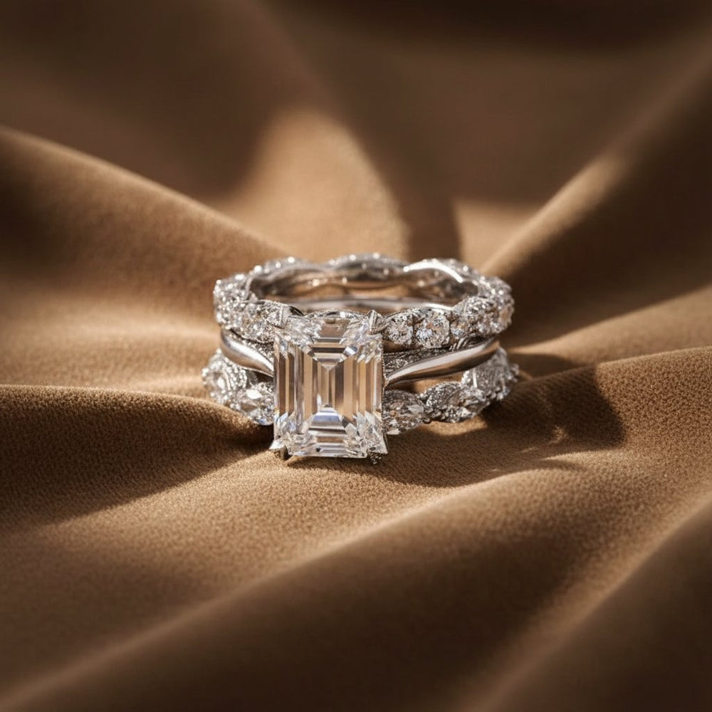 Soleil Silver Ring