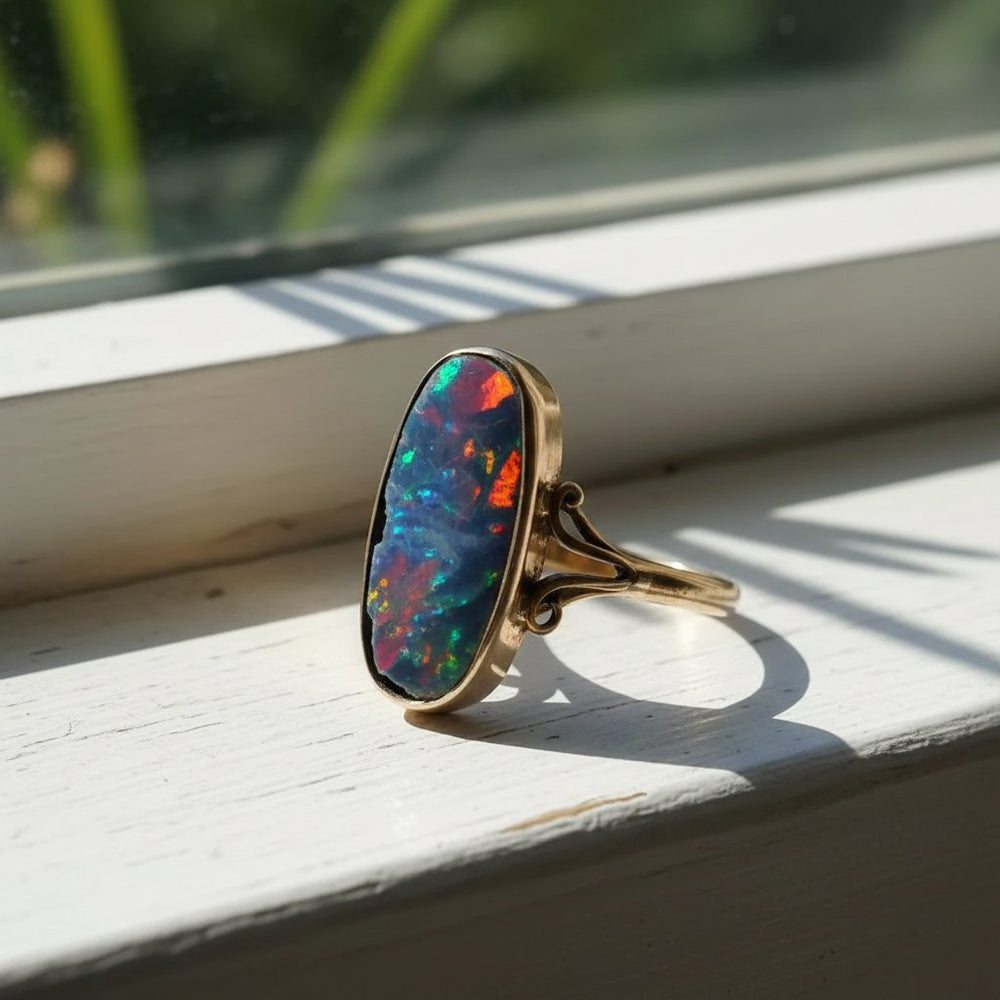 Sabeline Opal Ring