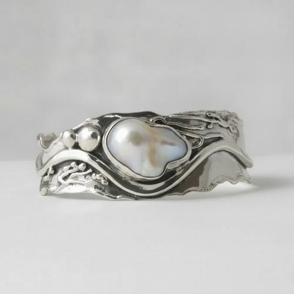 Lune Silver Ring
